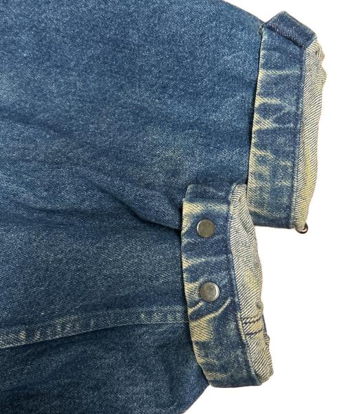 WOOLRICH（ウールリッチ）WOOLRICH (ウールリッチ) デニムカバーオール インディゴ サイズ:SIZE Lの古着・服飾アイテム