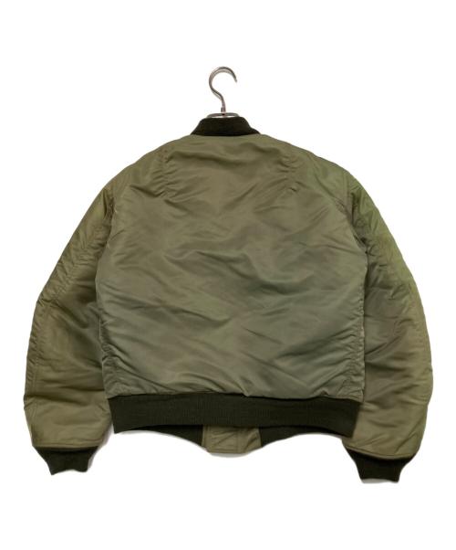 BUZZ RICKSON'S（バズリクソンズ）BUZZ RICKSON'S (バズリクソンズ) MA-1ジャケット オリーブ サイズ:Mの古着・服飾アイテム