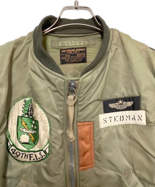 BUZZ RICKSON'S（バズリクソンズ）BUZZ RICKSON'S (バズリクソンズ) MA-1ジャケット オリーブ サイズ:Mの古着・服飾アイテム