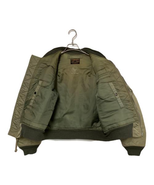 BUZZ RICKSON'S（バズリクソンズ）BUZZ RICKSON'S (バズリクソンズ) MA-1ジャケット オリーブ サイズ:Mの古着・服飾アイテム