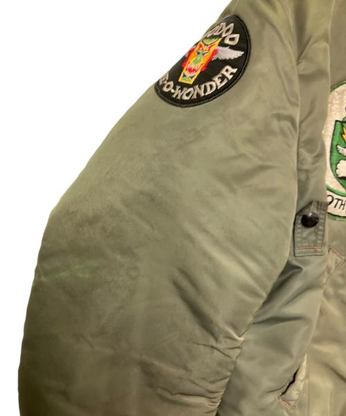 BUZZ RICKSON'S（バズリクソンズ）BUZZ RICKSON'S (バズリクソンズ) MA-1ジャケット オリーブ サイズ:Mの古着・服飾アイテム