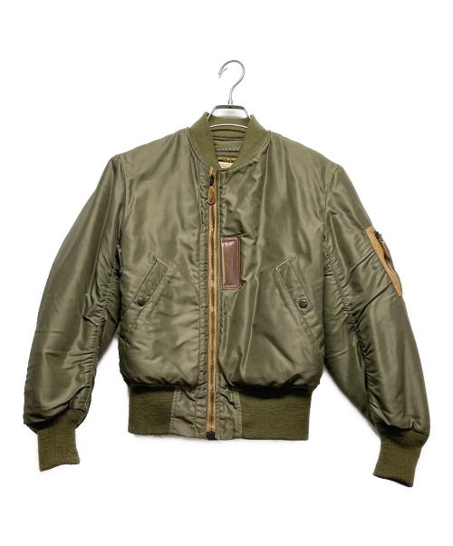 McCOY'S（マッコイズ）McCOY'S (マッコイズ) ジャケット ブラウン サイズ:SIZE M (UK 34)の古着・服飾アイテム