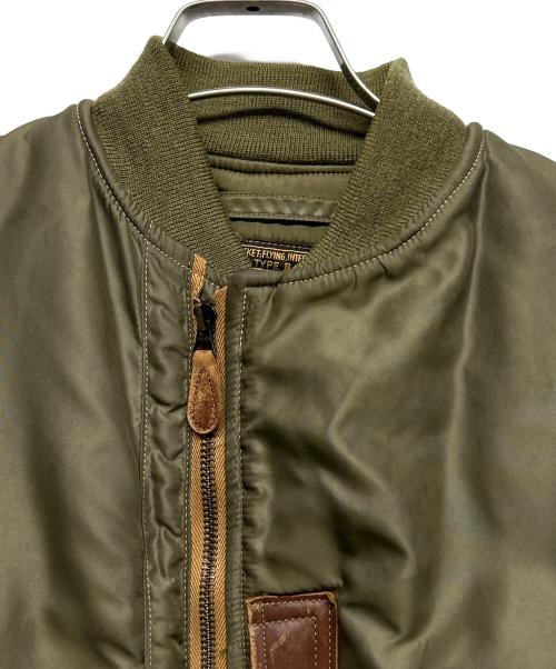 McCOY'S（マッコイズ）McCOY'S (マッコイズ) ジャケット ブラウン サイズ:SIZE M (UK 34)の古着・服飾アイテム