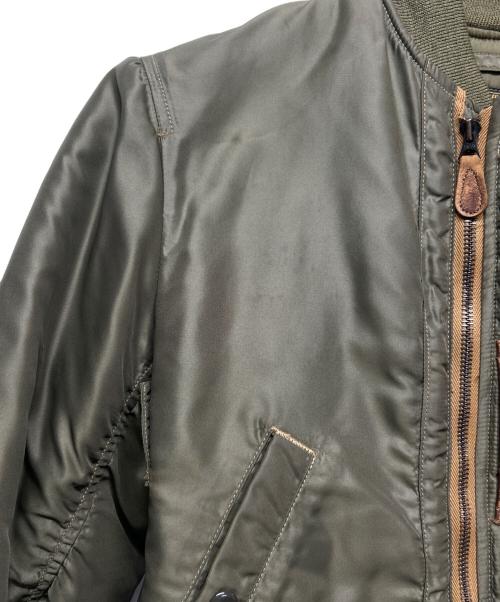 McCOY'S（マッコイズ）McCOY'S (マッコイズ) ジャケット ブラウン サイズ:SIZE M (UK 34)の古着・服飾アイテム