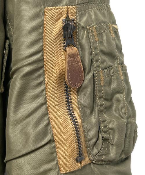 McCOY'S（マッコイズ）McCOY'S (マッコイズ) ジャケット ブラウン サイズ:SIZE M (UK 34)の古着・服飾アイテム