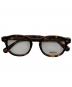 MOSCOT（モスコット）の古着「伊達眼鏡」｜ブラウン