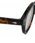 中古・古着 MOSCOT (モスコット) 伊達眼鏡 ブラウン サイズ:49□24-145：25000円