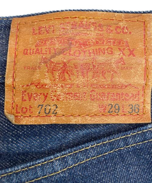 LEVI'S（リーバイス）LEVI'S (リーバイス) 702デニムパンツ インディゴ サイズ:SIZE W29×L36の古着・服飾アイテム
