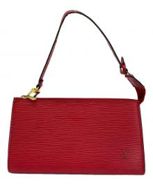 LOUIS VUITTON（ルイ ヴィトン）の古着「ポシェット/アクセソワール」｜レッド
