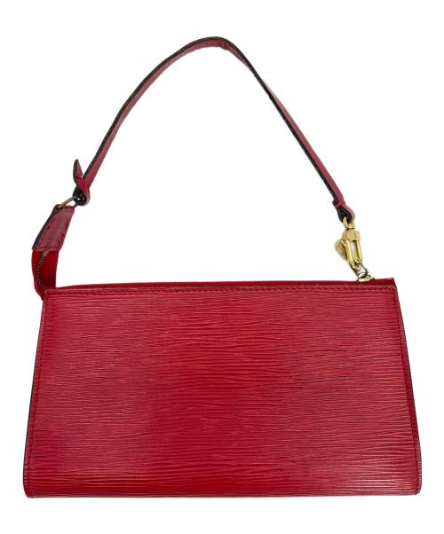 LOUIS VUITTON（ルイ ヴィトン）LOUIS VUITTON (ルイ ヴィトン) ポシェット/アクセソワール レッドの古着・服飾アイテム