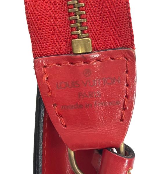 LOUIS VUITTON（ルイ ヴィトン）LOUIS VUITTON (ルイ ヴィトン) ポシェット/アクセソワール レッドの古着・服飾アイテム