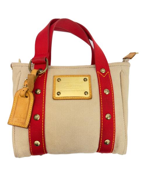 LOUIS VUITTON（ルイ ヴィトン）LOUIS VUITTON (ルイ ヴィトン) トートバッグ ベージュの古着・服飾アイテム