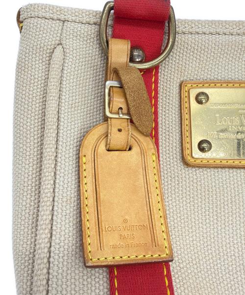 LOUIS VUITTON（ルイ ヴィトン）LOUIS VUITTON (ルイ ヴィトン) トートバッグ ベージュの古着・服飾アイテム