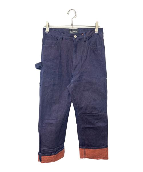 YUKI HASHIMOTO（ユウキハシモト）YUKI HASHIMOTO (ユウキハシモト) PRINTED PAINTER PANTS サイズ:44の古着・服飾アイテム