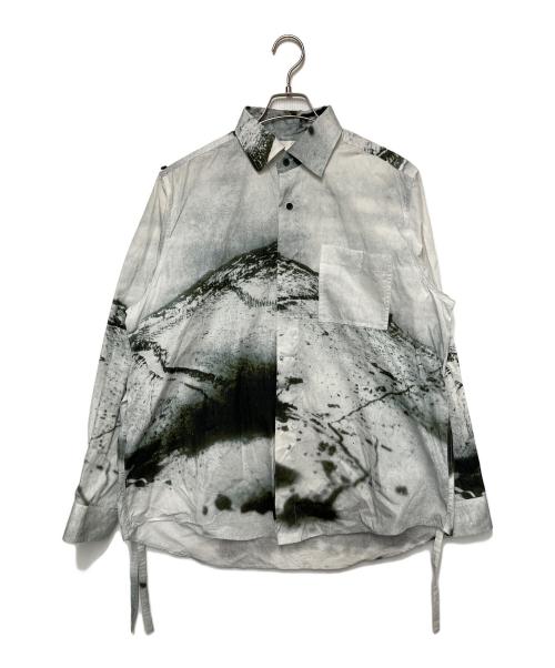 SOSHIOTSUKI（ソウシ オオツキ）SOSHIOTSUKI (ソウシ オオツキ) 総柄長袖シャツ サイズ:SIZE 44の古着・服飾アイテム