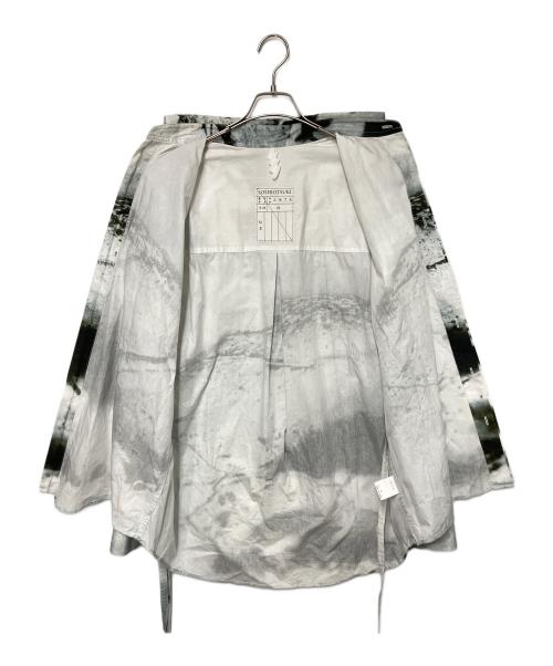 SOSHIOTSUKI（ソウシ オオツキ）SOSHIOTSUKI (ソウシ オオツキ) 総柄長袖シャツ サイズ:SIZE 44の古着・服飾アイテム