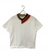 BEACONビーコン）の古着「カットソー」｜ホワイト