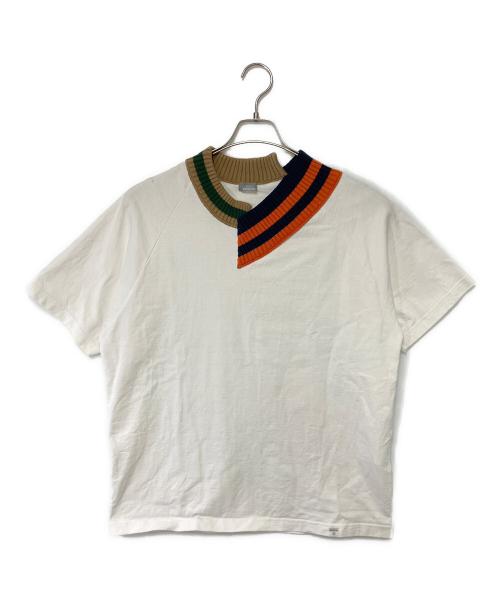 BEACON（ビーコン）BEACON (ビーコン) カットソー ホワイト サイズ:SIZE 1の古着・服飾アイテム