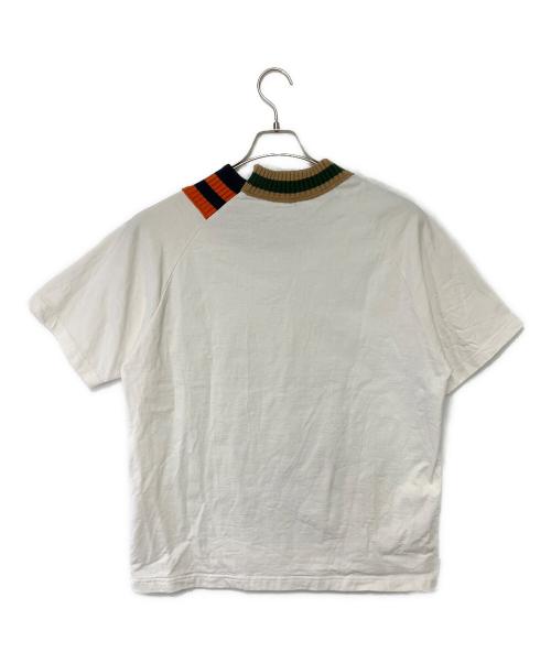 BEACON（ビーコン）BEACON (ビーコン) カットソー ホワイト サイズ:SIZE 1の古着・服飾アイテム