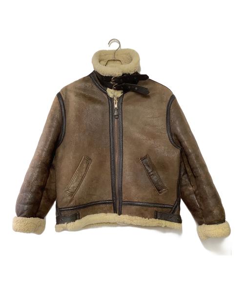 SCHOTT BROS.（ショット）SCHOTT BROS. (ショットブロス) B-3ジャケット ブラウン サイズ:SIZE 42の古着・服飾アイテム