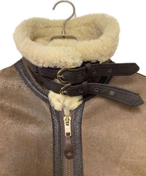 SCHOTT BROS.（ショット）SCHOTT BROS. (ショットブロス) B-3ジャケット ブラウン サイズ:SIZE 42の古着・服飾アイテム