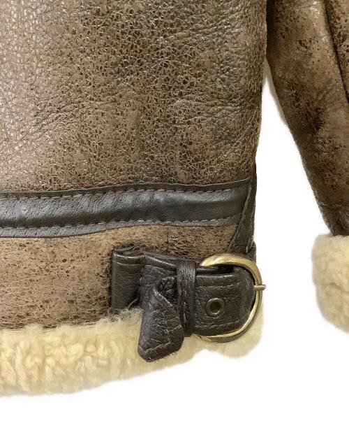 SCHOTT BROS.（ショット）SCHOTT BROS. (ショットブロス) B-3ジャケット ブラウン サイズ:SIZE 42の古着・服飾アイテム