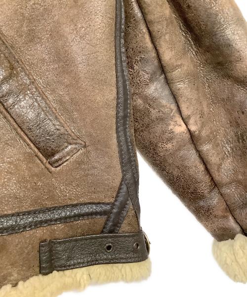 SCHOTT BROS.（ショット）SCHOTT BROS. (ショットブロス) B-3ジャケット ブラウン サイズ:SIZE 42の古着・服飾アイテム