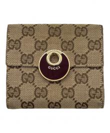 GUCCI（グッチ）の古着「3つ折り財布」