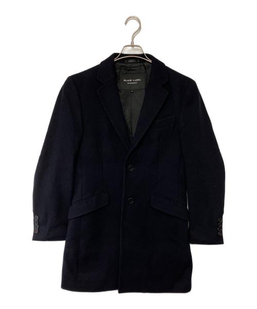 BURBERRY BLACK LABEL（バーバリーブラックレーベル）BURBERRY BLACK LABEL (バーバリーブラックレーベル) チェスターコート ネイビー サイズ:Mの古着・服飾アイテム