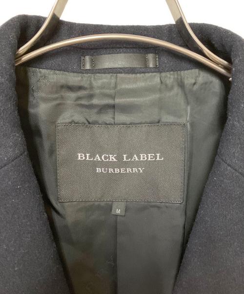 BURBERRY BLACK LABEL（バーバリーブラックレーベル）BURBERRY BLACK LABEL (バーバリーブラックレーベル) チェスターコート ネイビー サイズ:Mの古着・服飾アイテム