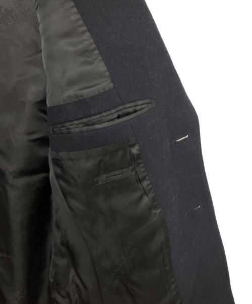BURBERRY BLACK LABEL（バーバリーブラックレーベル）BURBERRY BLACK LABEL (バーバリーブラックレーベル) チェスターコート ネイビー サイズ:Mの古着・服飾アイテム