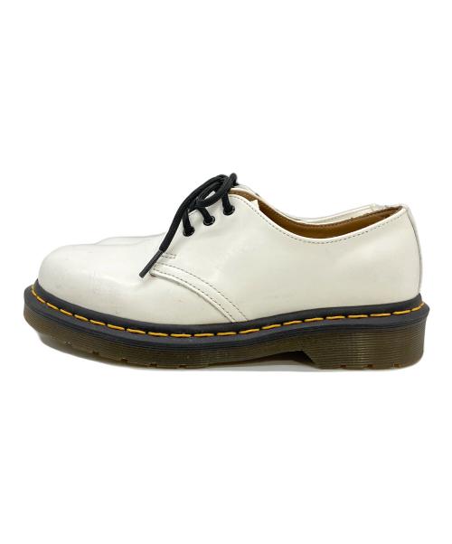 Dr.Martens（ドクターマーチン）Dr.Martens (ドクターマーチン) 3ホールシューズ ホワイト サイズ:24cmの古着・服飾アイテム