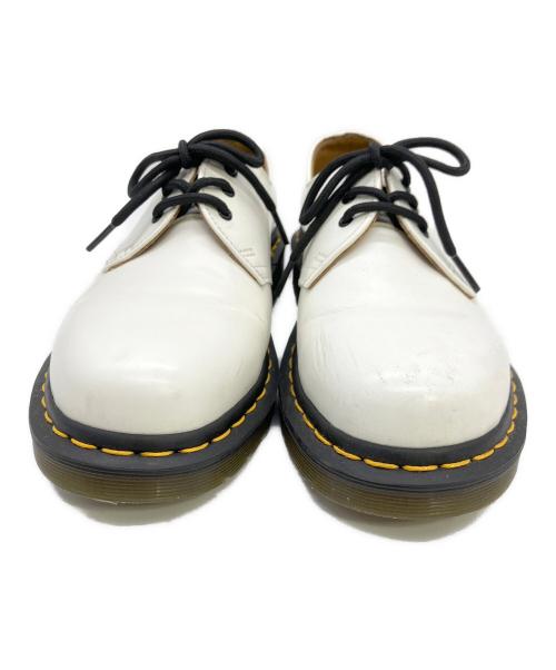Dr.Martens（ドクターマーチン）Dr.Martens (ドクターマーチン) 3ホールシューズ ホワイト サイズ:24cmの古着・服飾アイテム