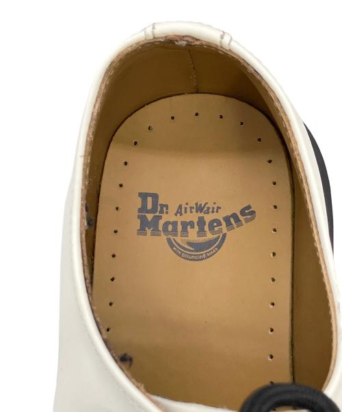 Dr.Martens（ドクターマーチン）Dr.Martens (ドクターマーチン) 3ホールシューズ ホワイト サイズ:24cmの古着・服飾アイテム