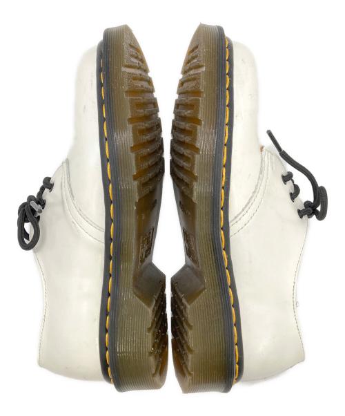 Dr.Martens（ドクターマーチン）Dr.Martens (ドクターマーチン) 3ホールシューズ ホワイト サイズ:24cmの古着・服飾アイテム