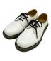 Dr.Martens（ドクターマーチン）の古着「3ホールシューズ」｜ホワイト