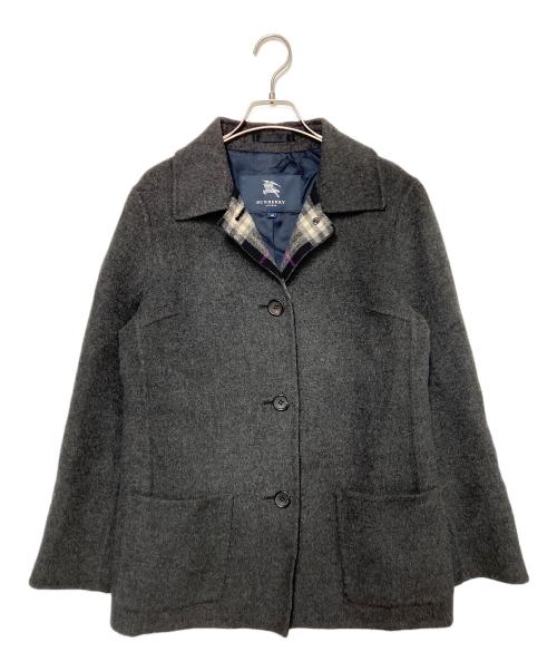 BURBERRY LONDON（バーバリーロンドン）BURBERRY LONDON (バーバリーロンドン) コート グレー サイズ:Ｌの古着・服飾アイテム