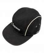 SUPREMEシュプリーム）の古着「キャップ」｜ブラック
