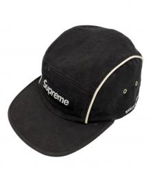 SUPREME（シュプリーム）の古着「キャップ」｜ブラック