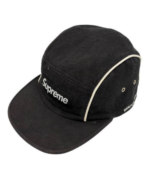 SUPREME（シュプリーム）Supreme (シュプリーム) キャップ ブラックの古着・服飾アイテム
