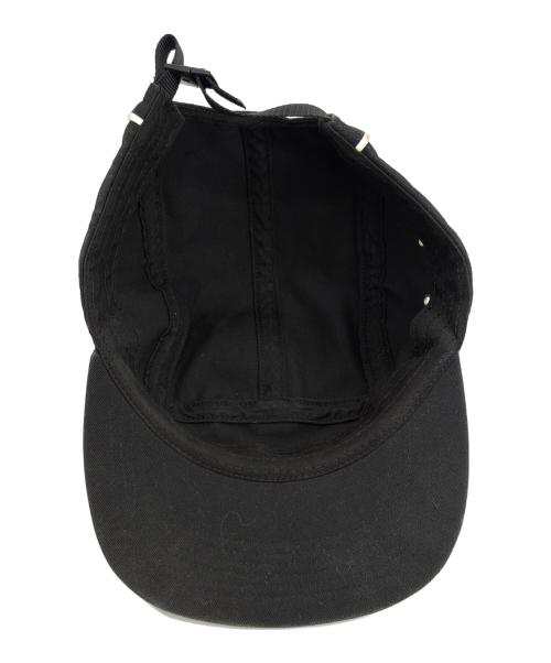 SUPREME（シュプリーム）Supreme (シュプリーム) キャップ ブラックの古着・服飾アイテム