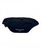 COMME des GARCONSコムデギャルソン）の古着「ボディバッグ」｜ネイビー