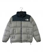 THE NORTH FACEザ ノース フェイス）の古着「ダウンジャケット」｜グレー