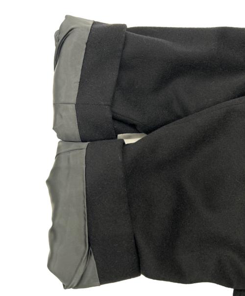 BURBERRY LONDON（バーバリーロンドン）BURBERRY LONDON (バーバリーロンドン) カシミヤシルクコート ブラック サイズ:SIZE XLの古着・服飾アイテム