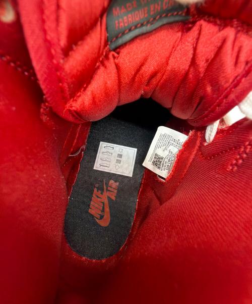 NIKE（ナイキ）NIKE (ナイキ) ハイカットスニーカー レッド×ホワイト サイズ:SIZE 27cmの古着・服飾アイテム