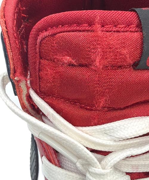 NIKE（ナイキ）NIKE (ナイキ) ハイカットスニーカー レッド×ホワイト サイズ:SIZE 27cmの古着・服飾アイテム