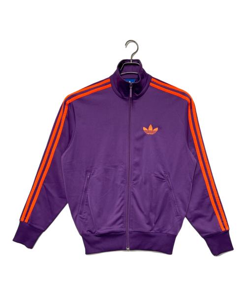 adidas Originals（アディダスオリジナル）adidas Originals (アディダスオリジナル) トラックジャケット パープル×オレンジ サイズ:SIZE Sの古着・服飾アイテム