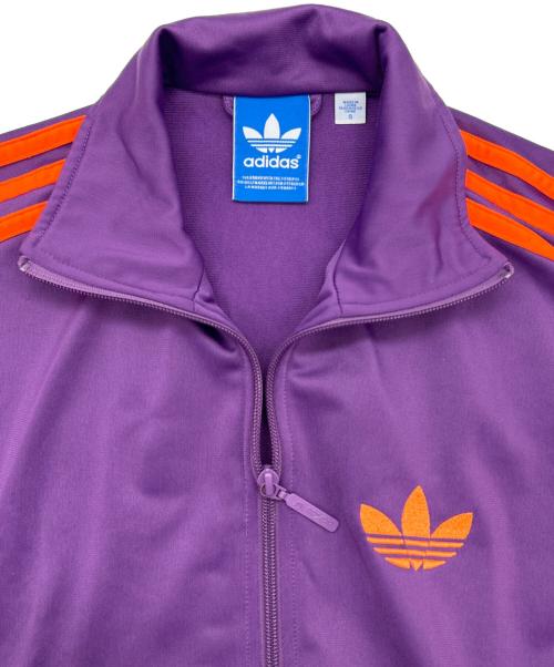 adidas Originals（アディダスオリジナル）adidas Originals (アディダスオリジナル) トラックジャケット パープル×オレンジ サイズ:SIZE Sの古着・服飾アイテム