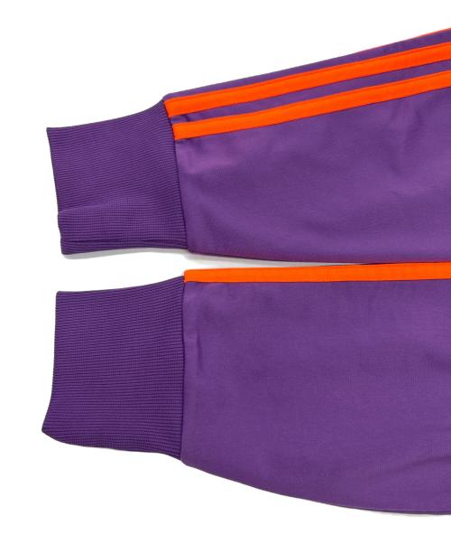 adidas Originals（アディダスオリジナル）adidas Originals (アディダスオリジナル) トラックジャケット パープル×オレンジ サイズ:SIZE Sの古着・服飾アイテム