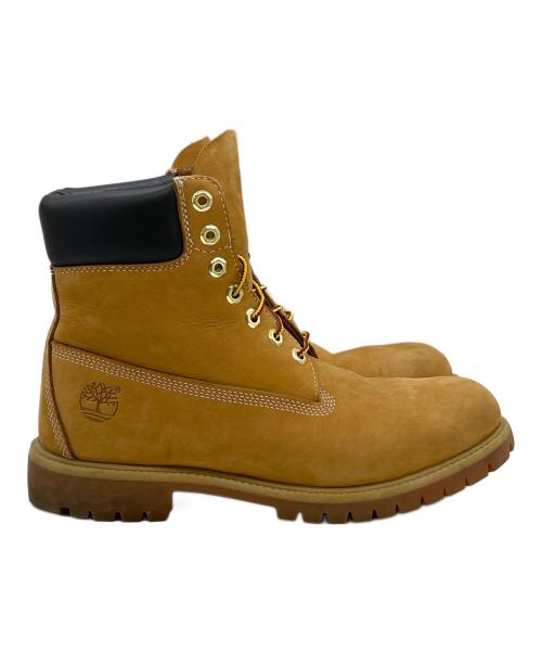 Timberland（ティンバーランド）Timberland (ティンバーランド) 6インチプレミアムブーツ ブラウン サイズ:SIZE 10（28）の古着・服飾アイテム